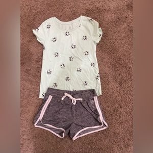 Girls Justice Pandacorn outfit size 12